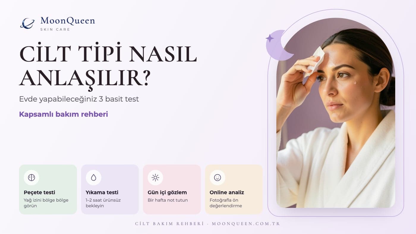 Cilt Tipi Nasıl Anlaşılır? Evde Yapabileceğiniz Basit Testler