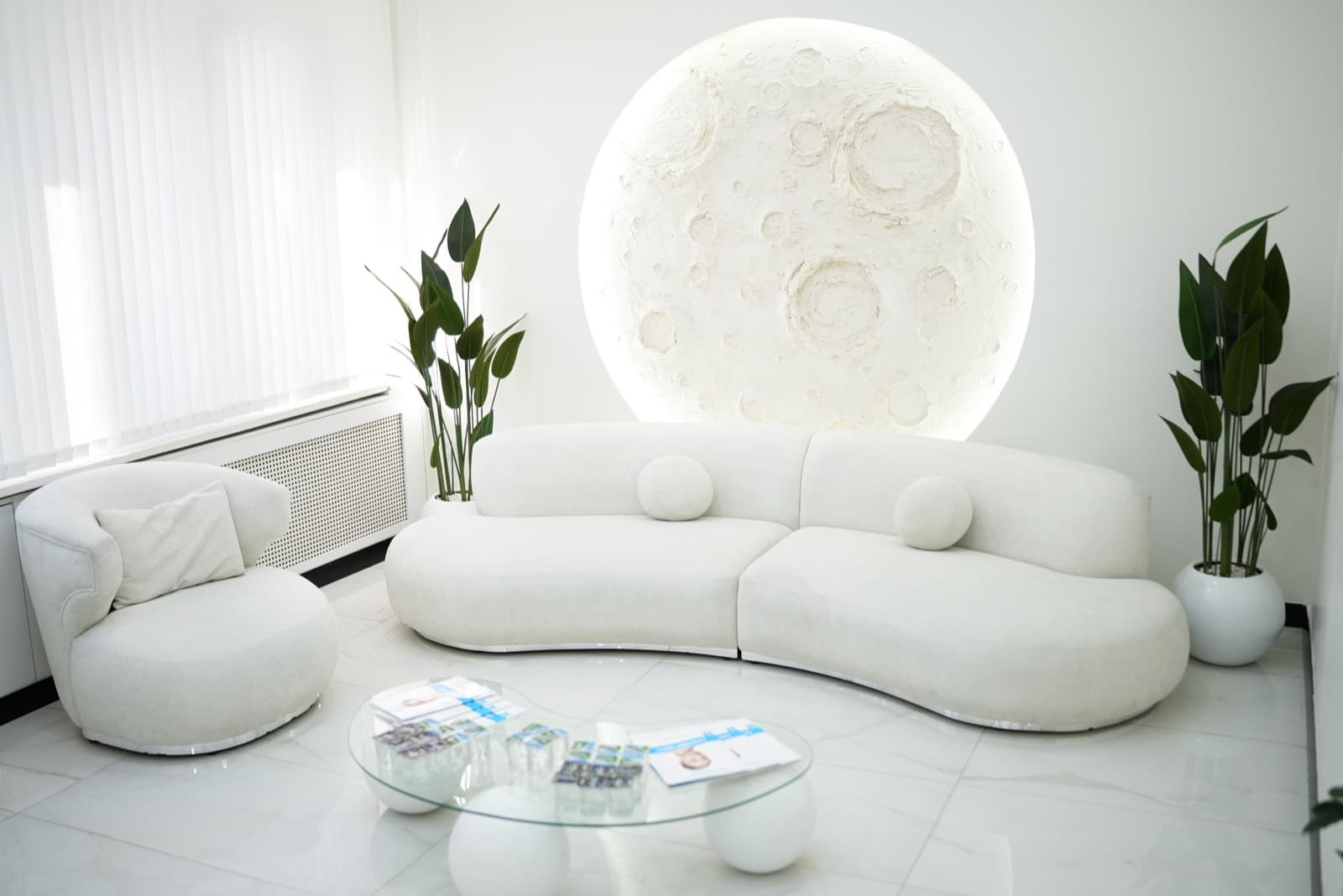 MoonQueen Şişli bekleme alanı